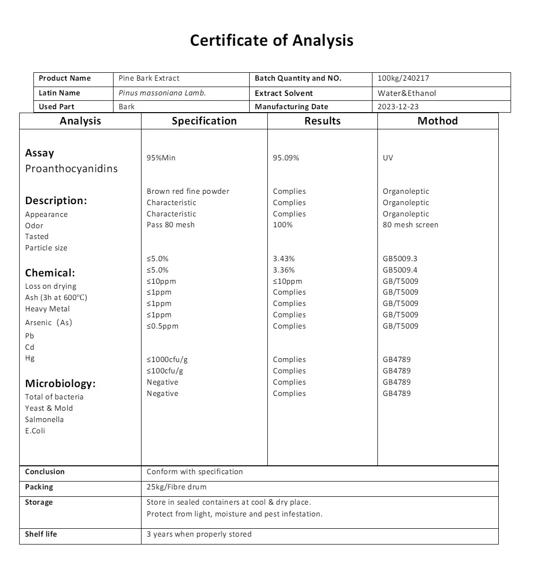 French Maritime Pine Bark Extract 100mg Tablets - Image 4