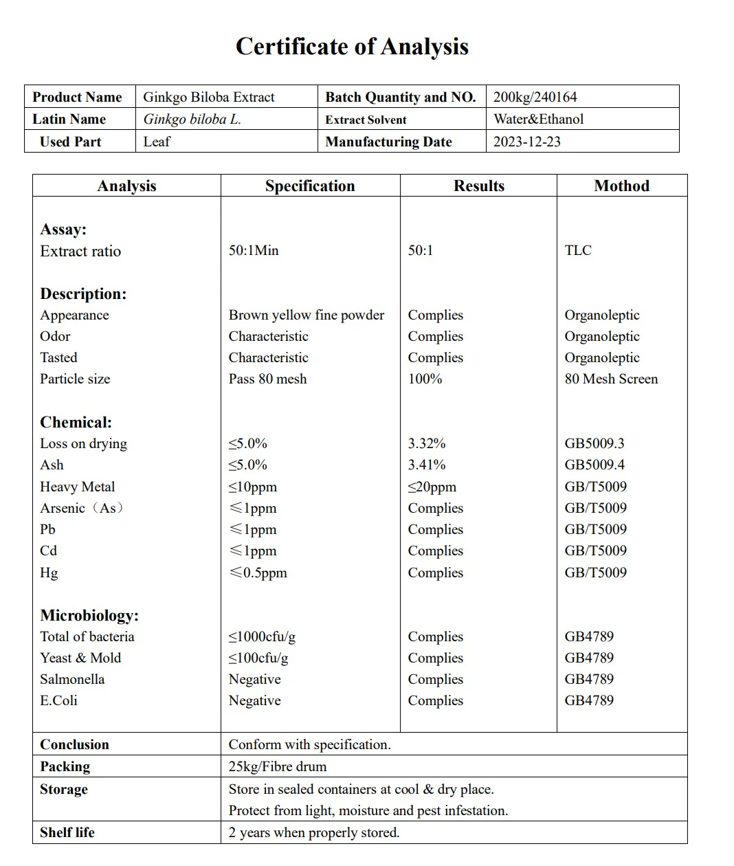 Ginkgo Biloba Extract 6000mg Tablets - Image 4