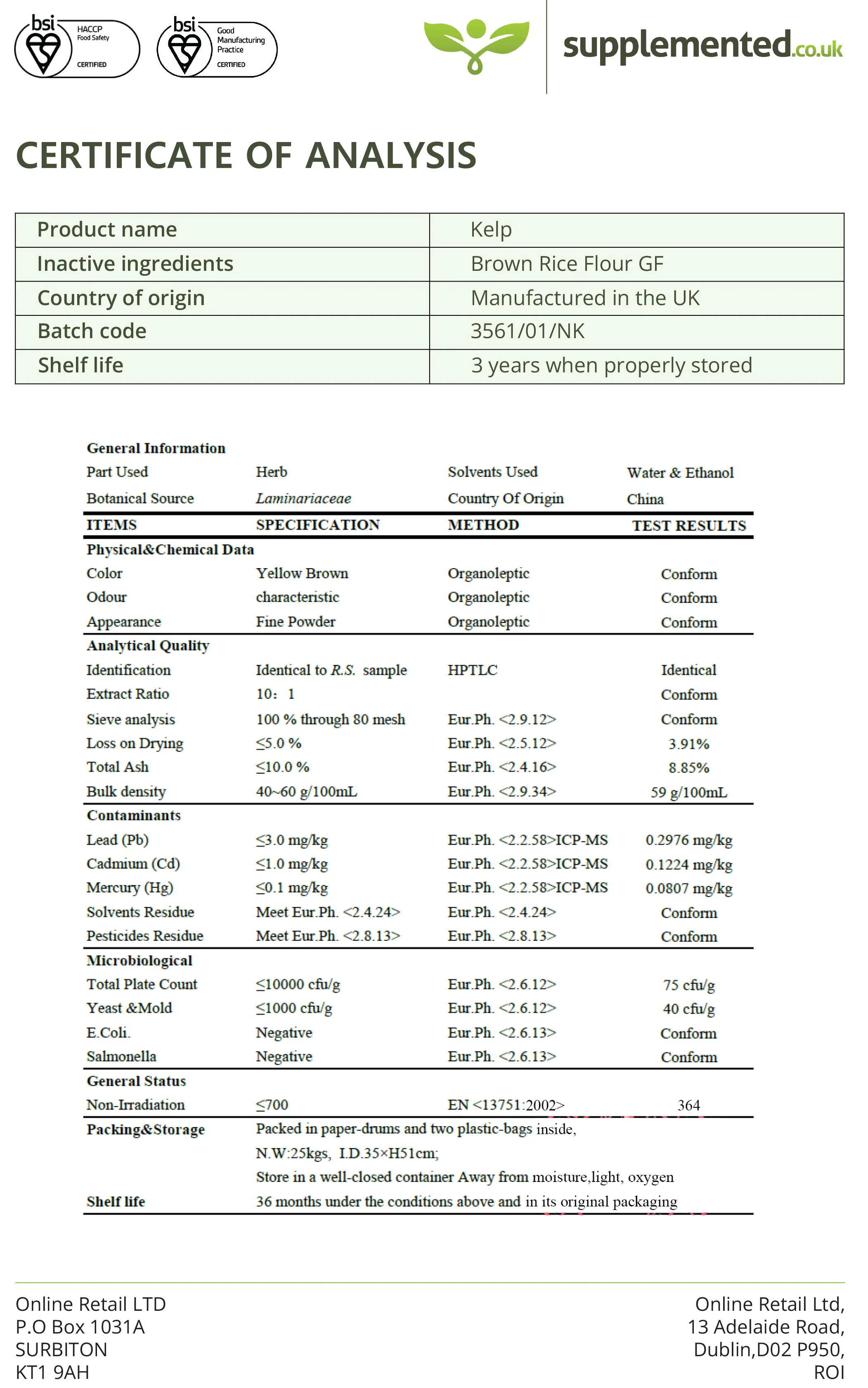 Vitamin C with Rosehip 500mg Capsules - Image 5