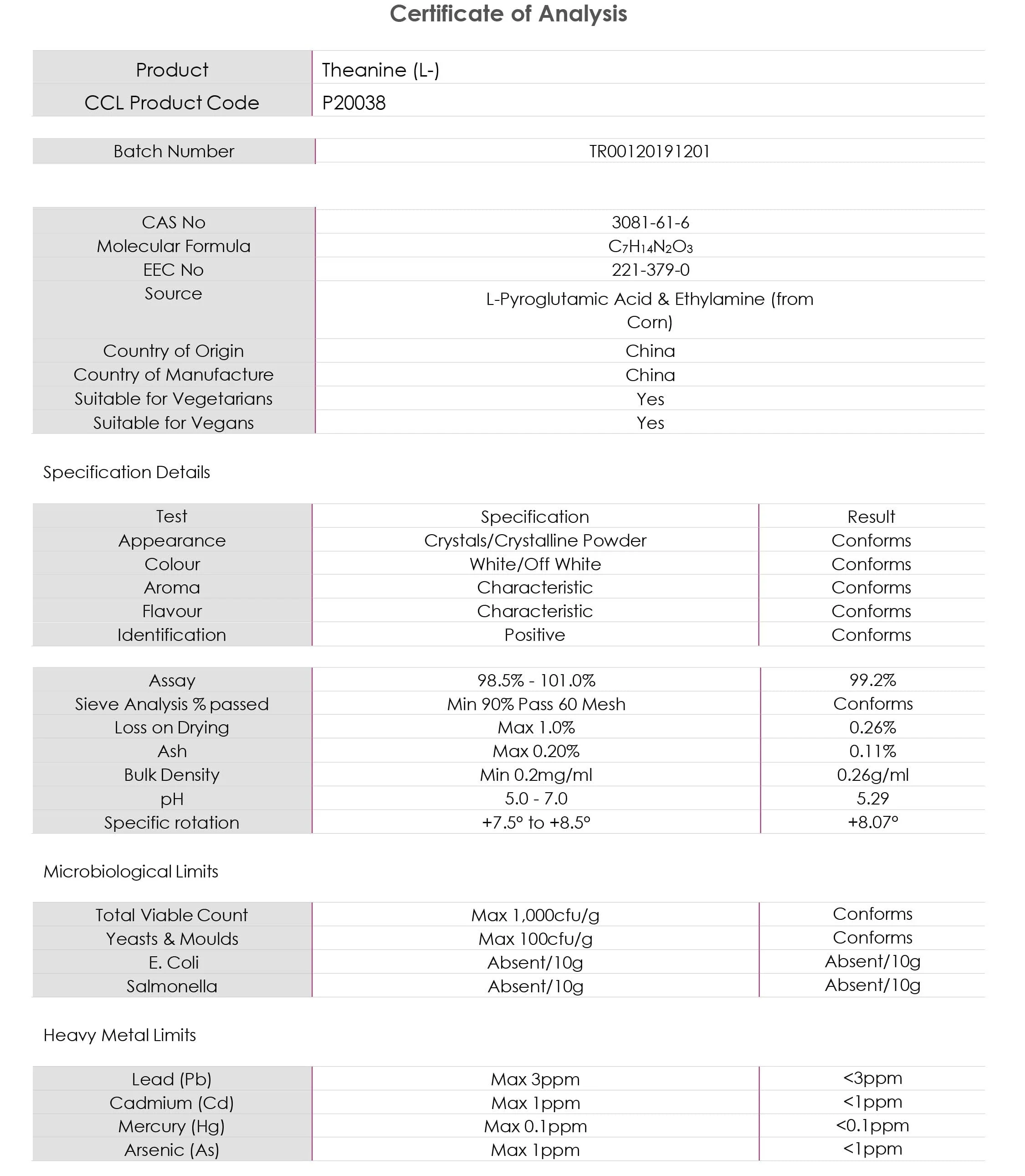 L-Theanine 400mg Capsules - Image 4