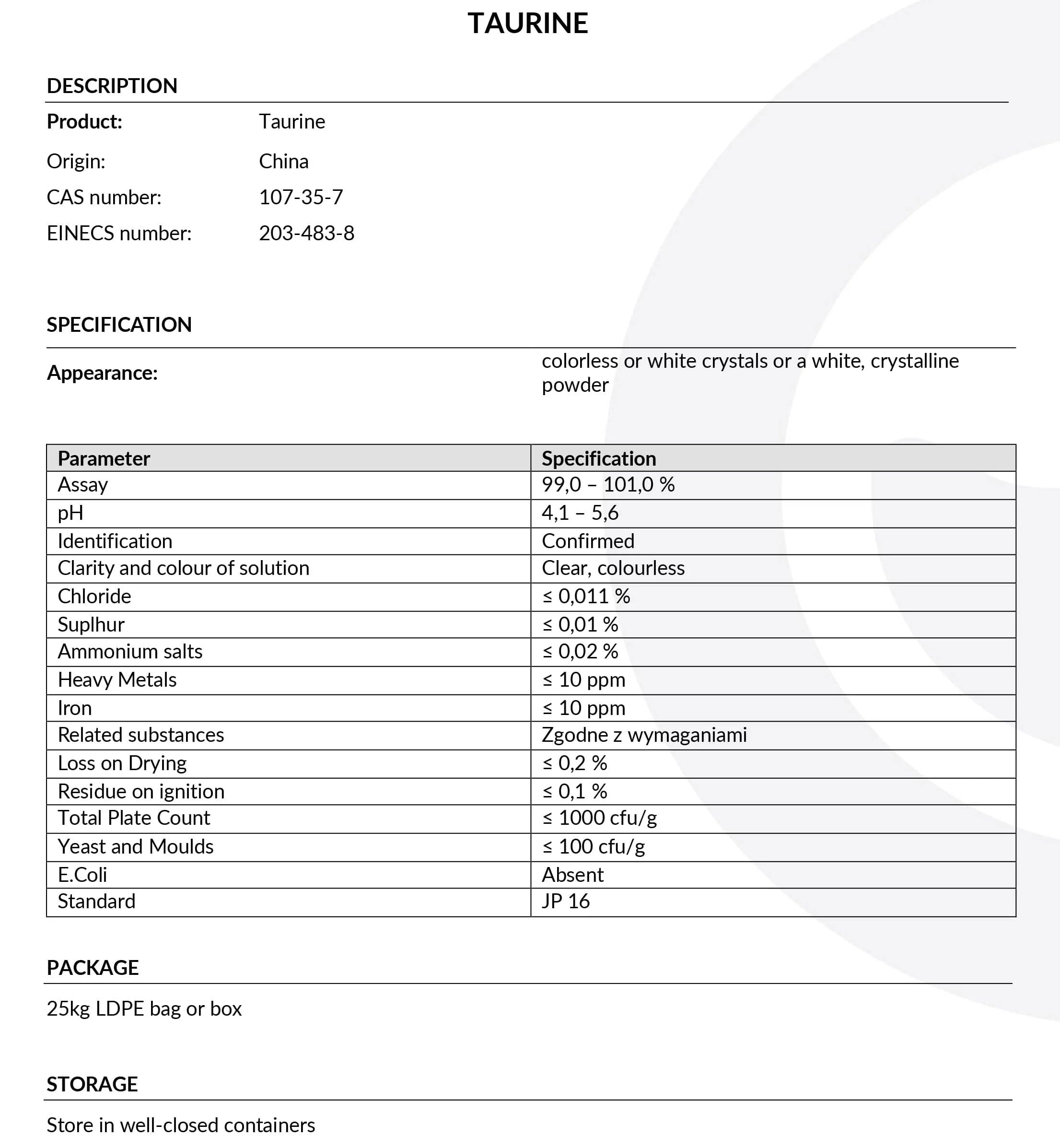L-Taurine 600mg Capsules - Image 4
