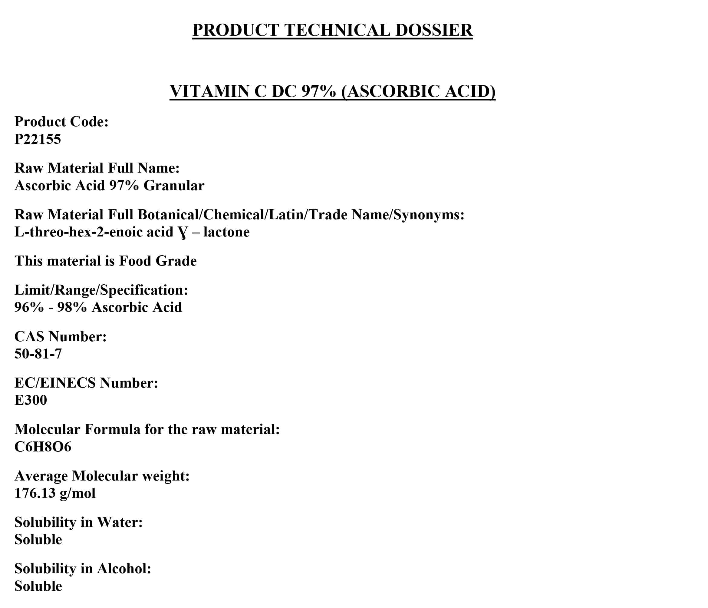 Vitamin C with Rosehip 500mg Capsules - Image 4